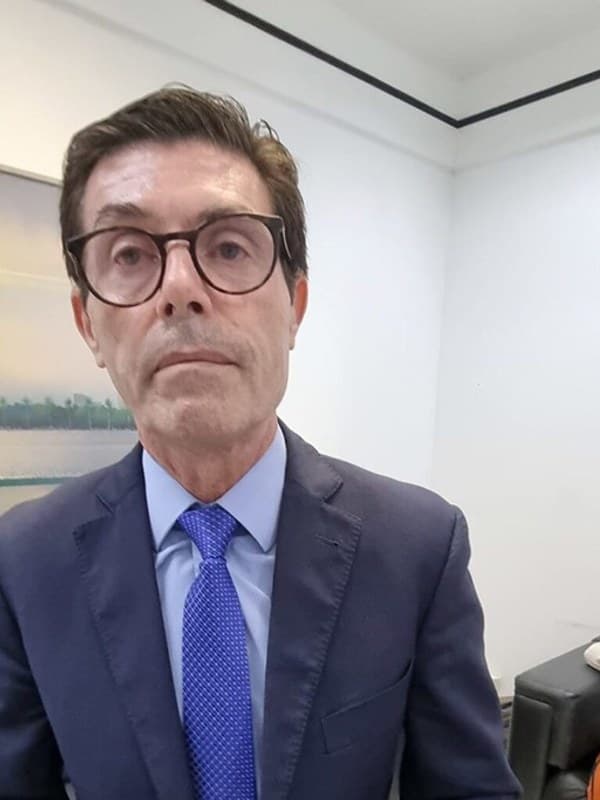 Retrato de Marcos Ribeiro de Ribeiro