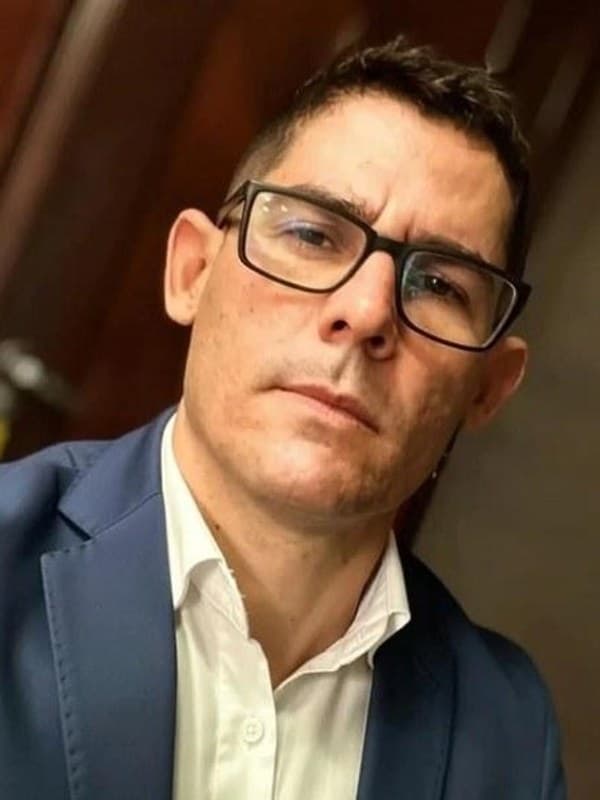 Retrato de Alexsandro Moura da Silva