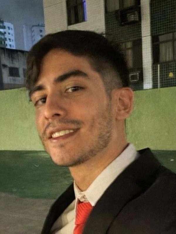 Retrato de Ian Vinícius Timóteo da Silva