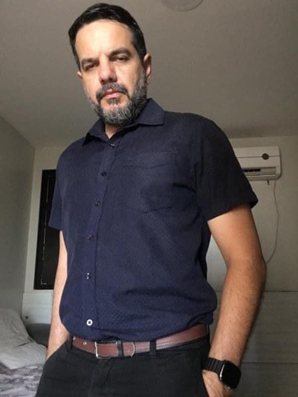 Retrato de Jairo Nóbrega Borba Filho