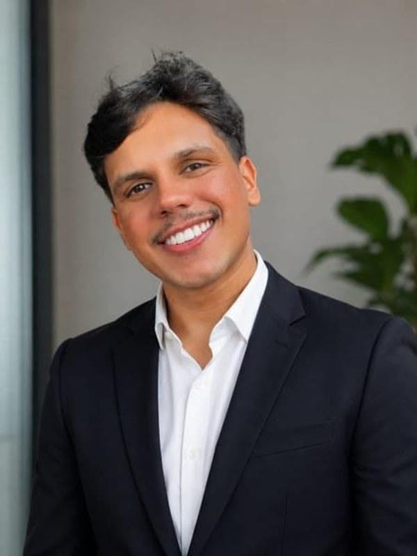 Retrato de Matheus da Mata de Oliveira Santos