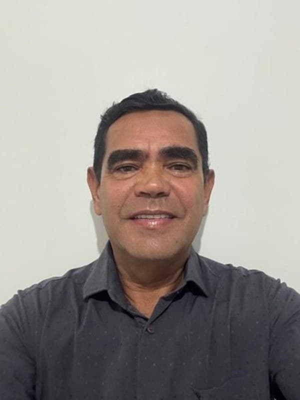 Retrato de Almir Terézio de Araújo Filho