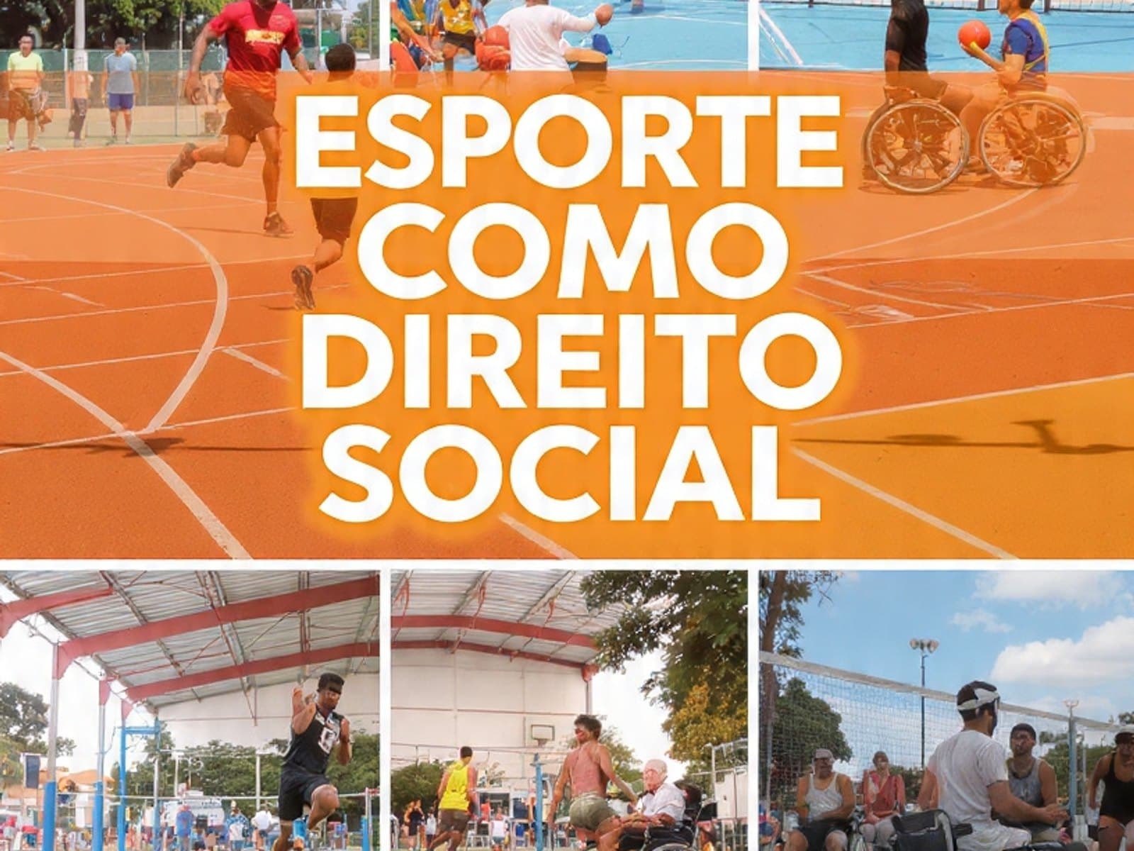 Imagem ilustrativa da bandeira Esporte como direito social